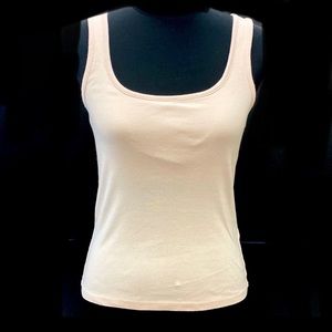 J. Crew Women's Powder Pink Perfect Fit Tank Top